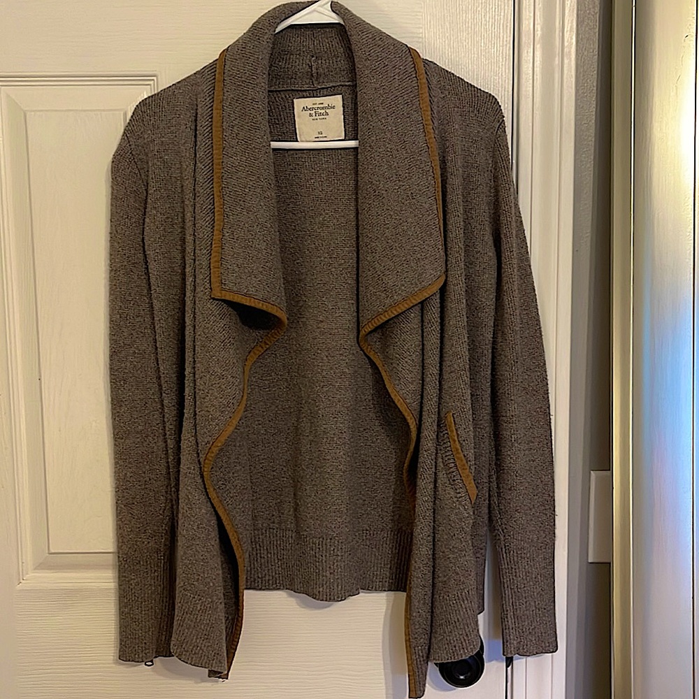 Abercrombie Open Sweater